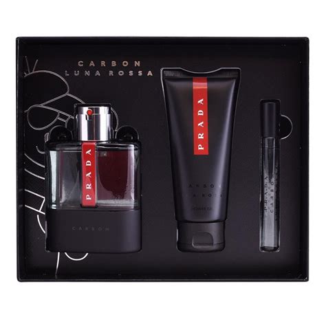 prada carbon gift set 100ml|prada luna rossa carbon boots.